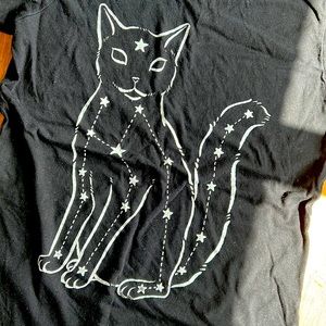 Galaxy Cat T-shirt